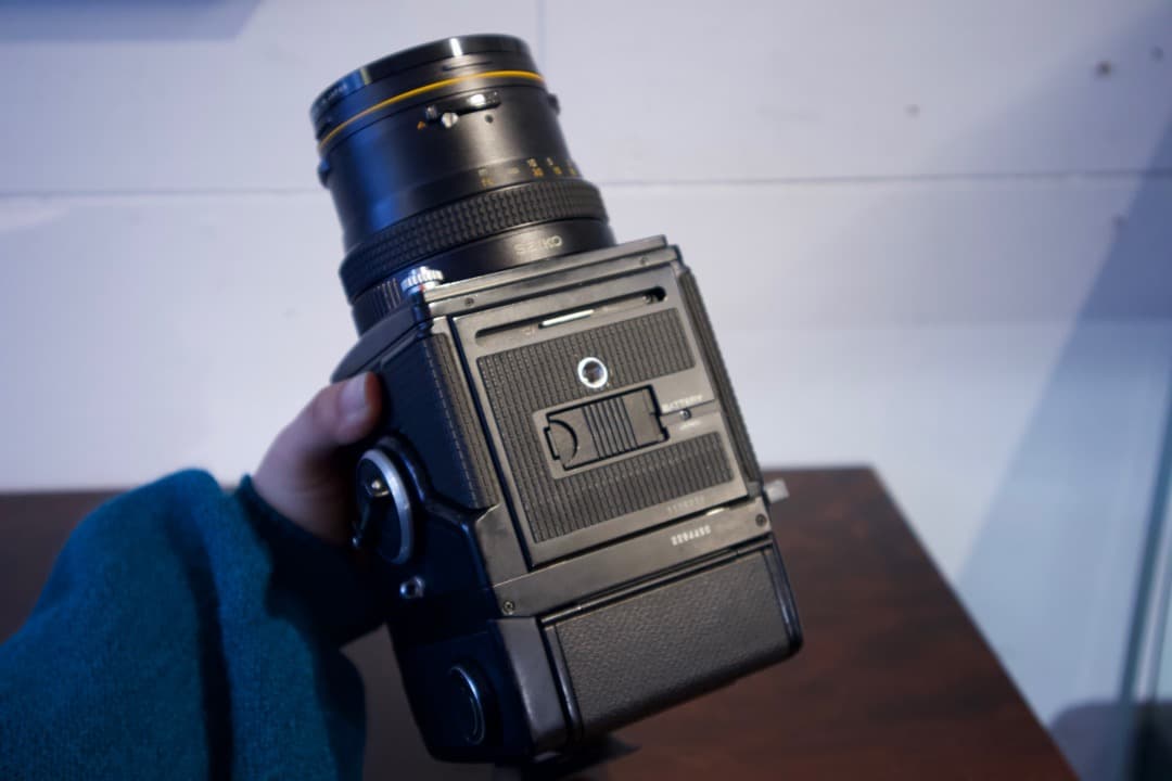 フィルムカメラ ZENZABRONICA SQ ZENZANON-S 1:2.8 f=80mm
