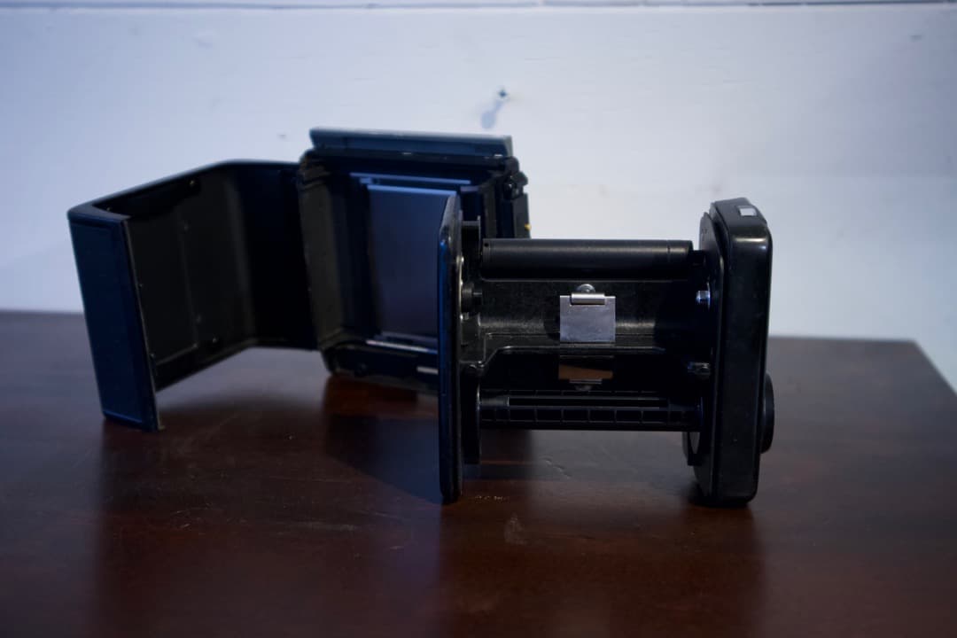 フィルムカメラ ZENZABRONICA SQ ZENZANON-S 1:2.8 f=80mm