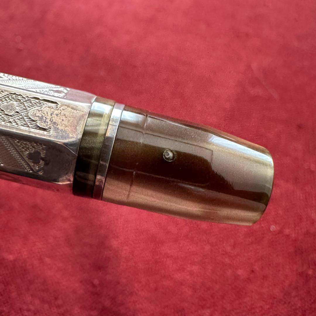 モンテグラッパ　万年筆　クイーンオブハーツ　925 シルバー