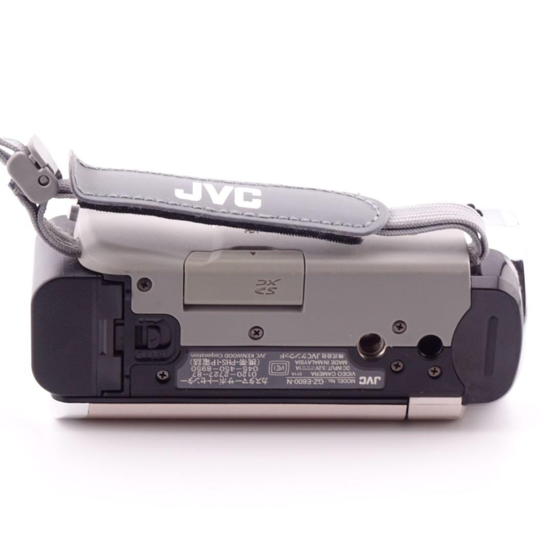 【動作確認済】 JVC GZ-E600 ハンディカム デジタルビデオカメラ
