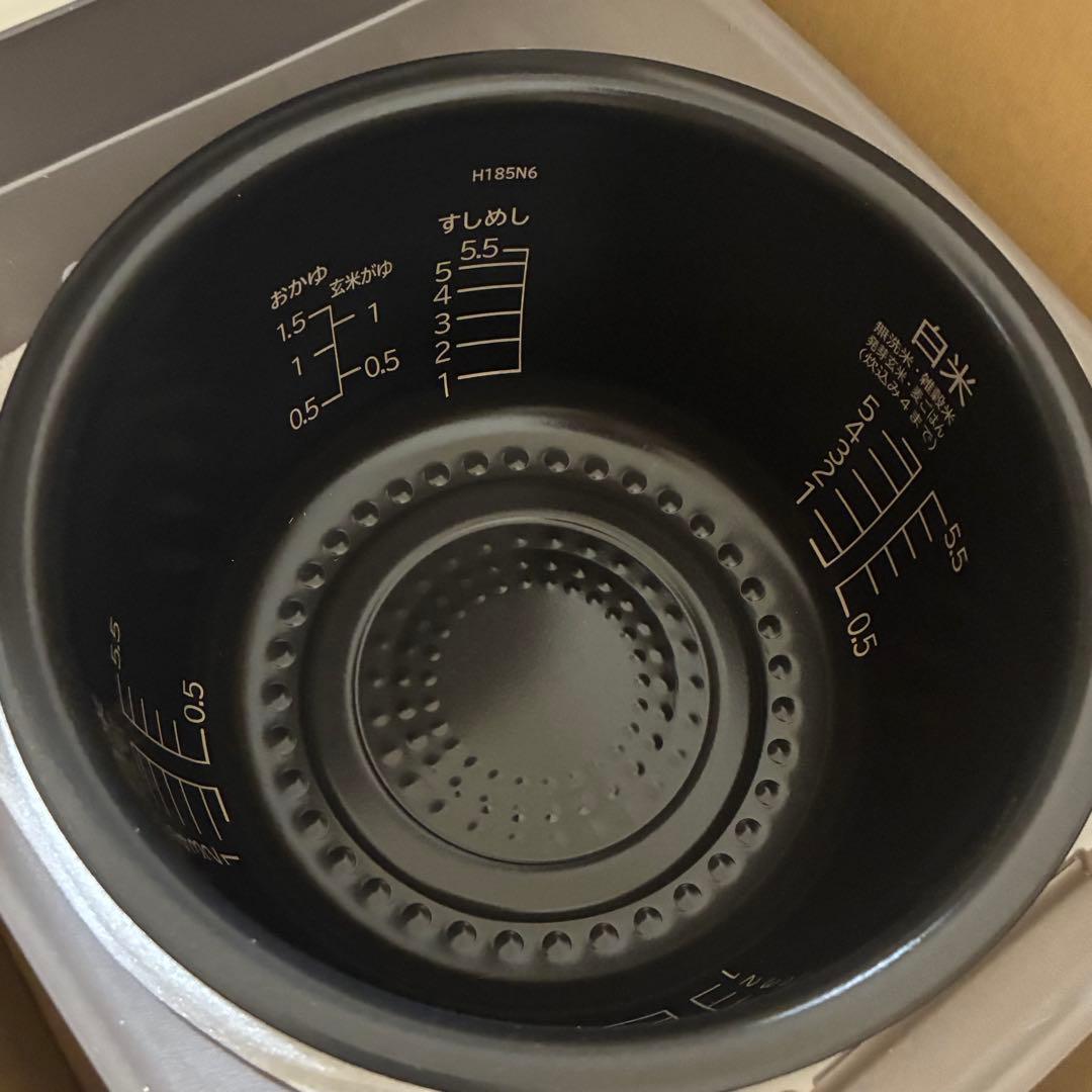 日立 IHジャー炊飯器 RZ-TS106M 5.5合炊き 未使用品