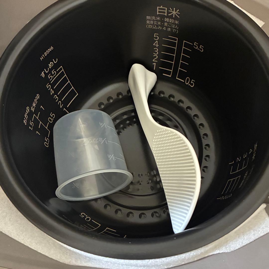 日立 IHジャー炊飯器 RZ-TS106M 5.5合炊き 未使用品