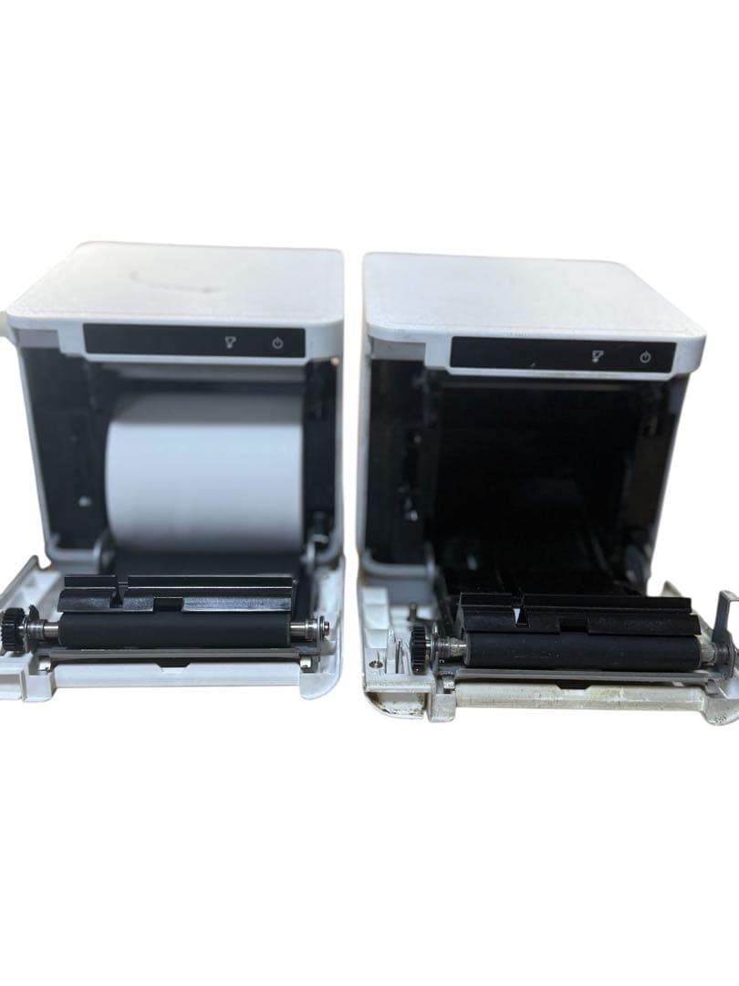 【4台】スター精密　 POS 小型レシートプリンター MCP31LB WT JP