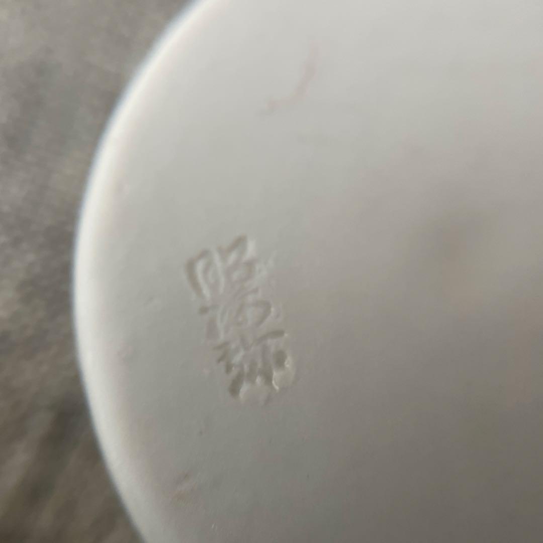 京焼 香合 高野昭阿弥 作家 銘あり 色絵 鐘 茶道具