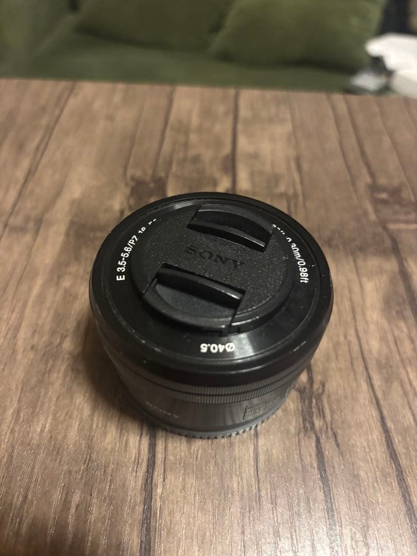 SONY α ミラーレスカメラ Eマウントレンズ2本付き