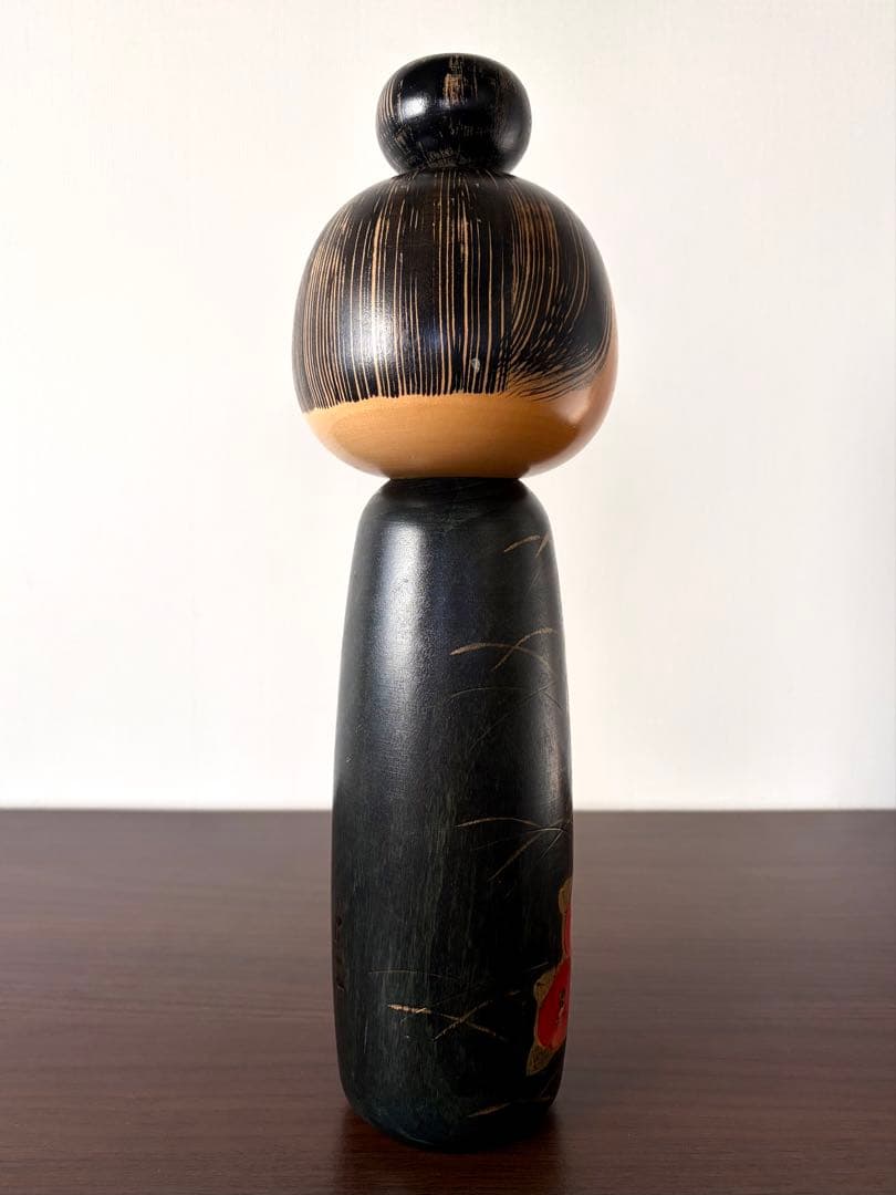 関口 東亜 Toa 創作 こけし kokeshi 人形 椿 可愛い 美