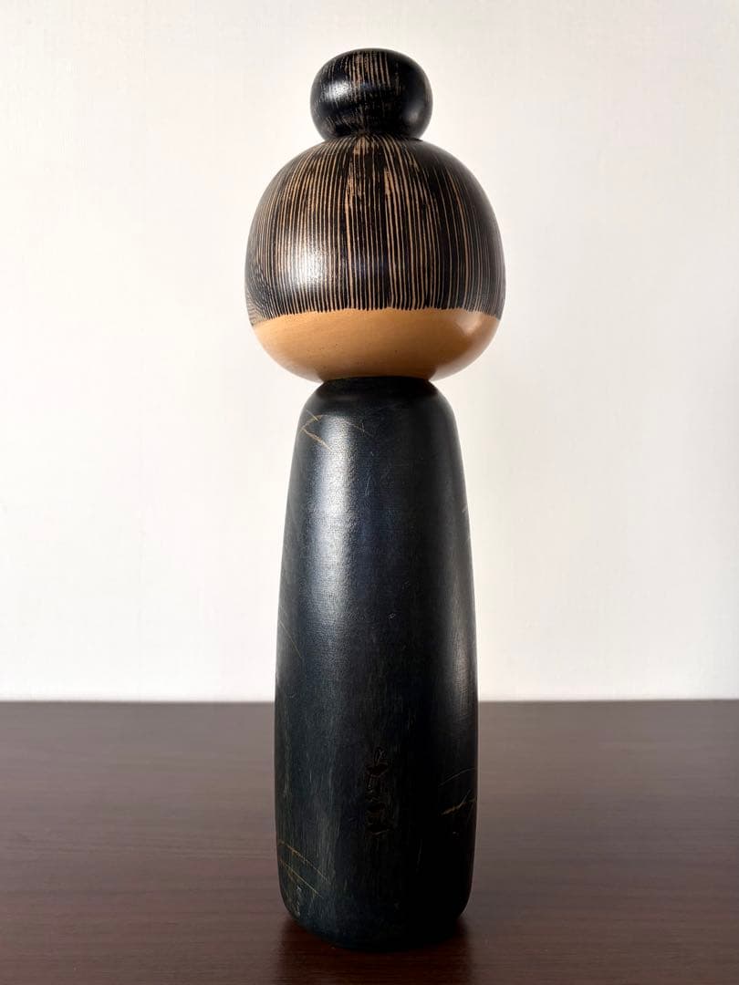 関口 東亜 Toa 創作 こけし kokeshi 人形 椿 可愛い 美