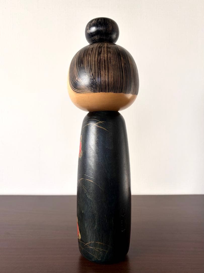関口 東亜 Toa 創作 こけし kokeshi 人形 椿 可愛い 美