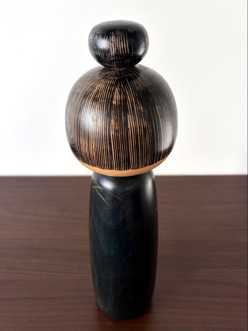 関口 東亜 Toa 創作 こけし kokeshi 人形 椿 可愛い 美