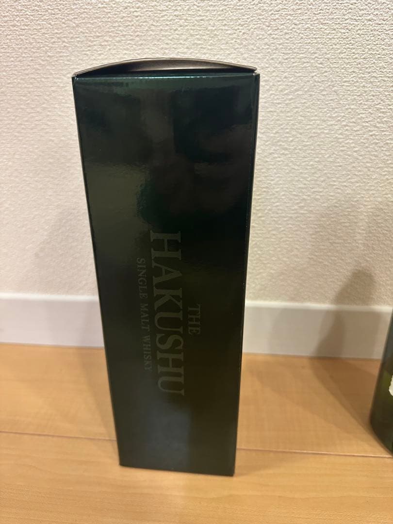 【終売品】正規品 白州 旧ラベル シングルモルト ウイスキー SUNTORY