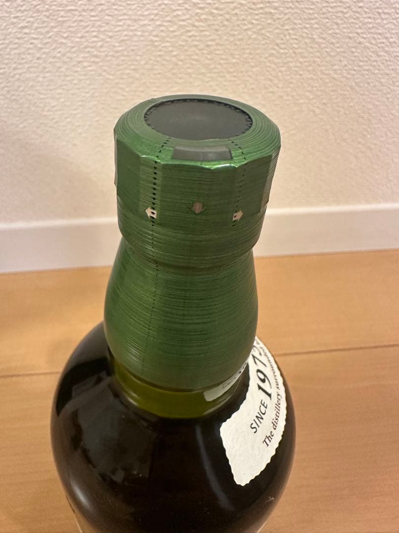 【終売品】正規品 白州 旧ラベル シングルモルト ウイスキー SUNTORY