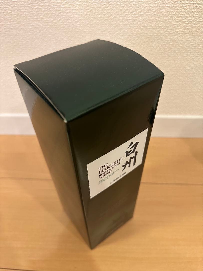 【終売品】正規品 白州 旧ラベル シングルモルト ウイスキー SUNTORY