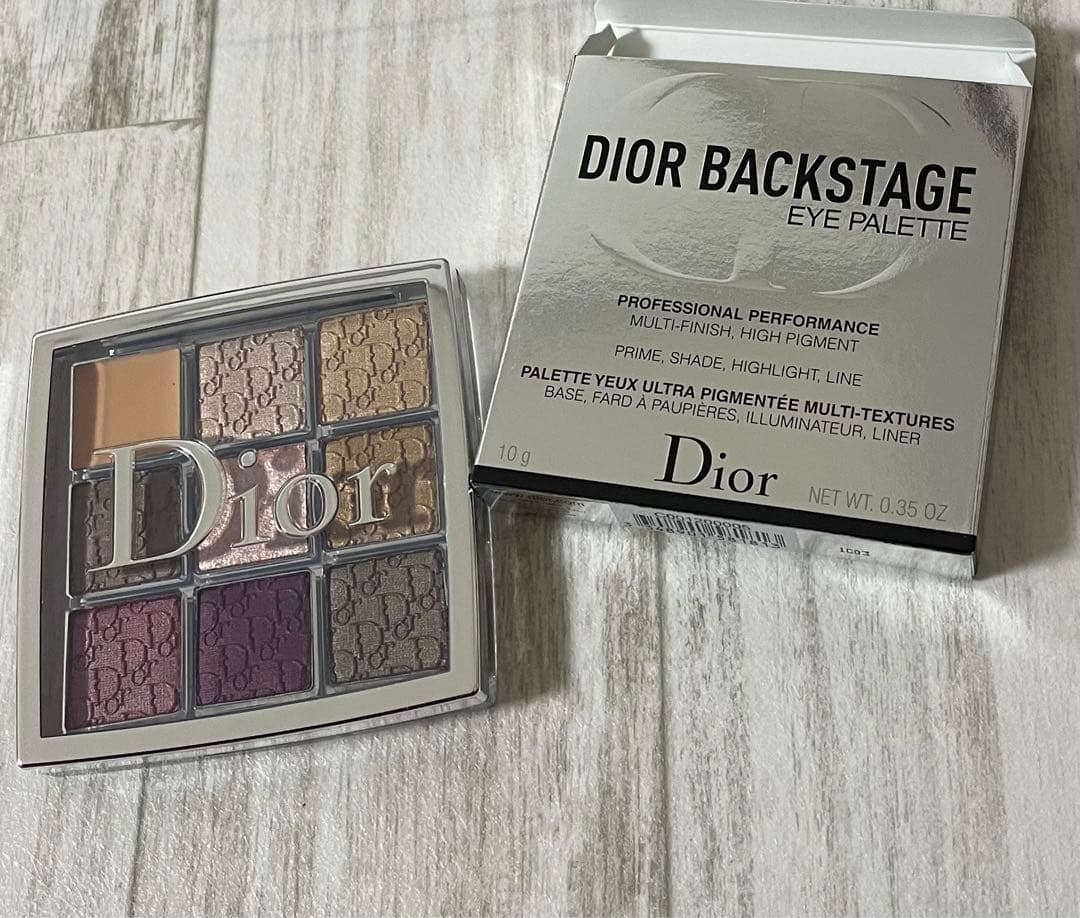 Dior ディオール バックステージ アイパレット 005 プラム　アイシャドウ