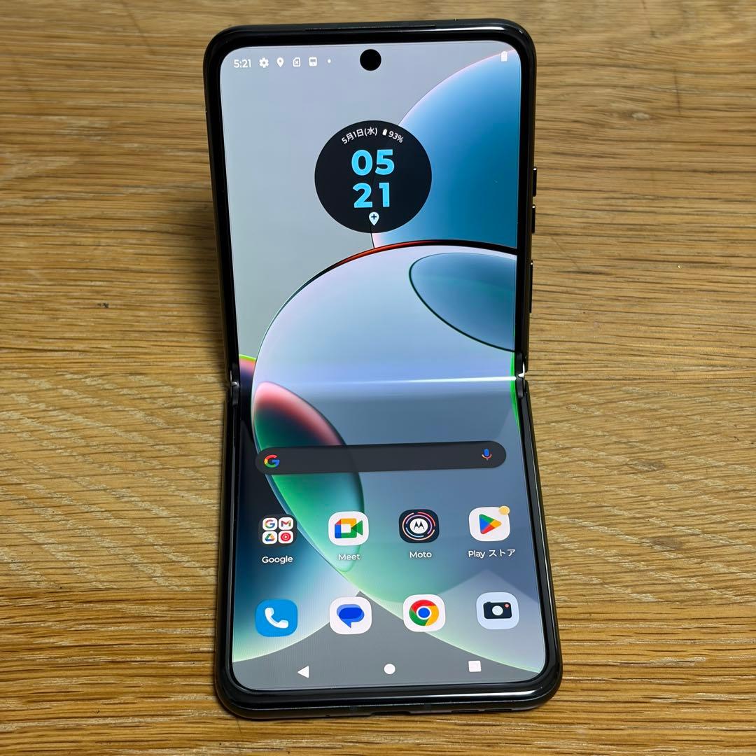 18535 razr 40 SIMフリー スマートフォン MOTOROLA
