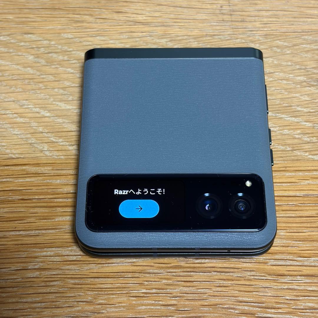 18535 razr 40 SIMフリー スマートフォン MOTOROLA