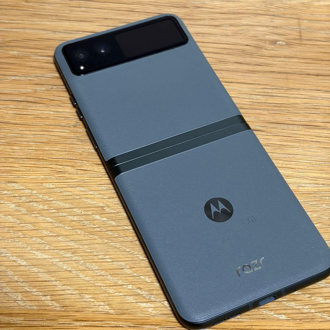 18535 razr 40 SIMフリー スマートフォン MOTOROLA