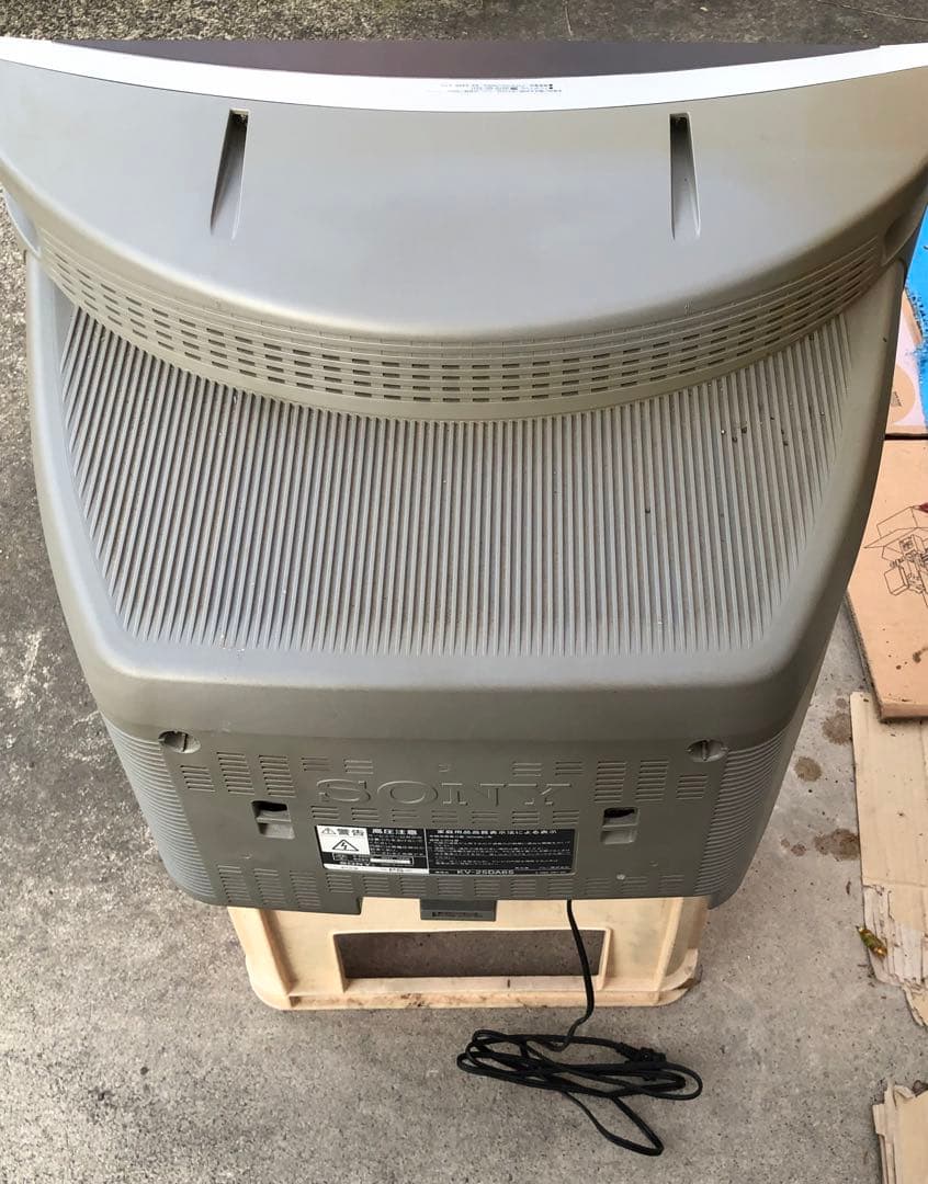 クロロです！SONY ブラウン管テレビ KV-25DA65