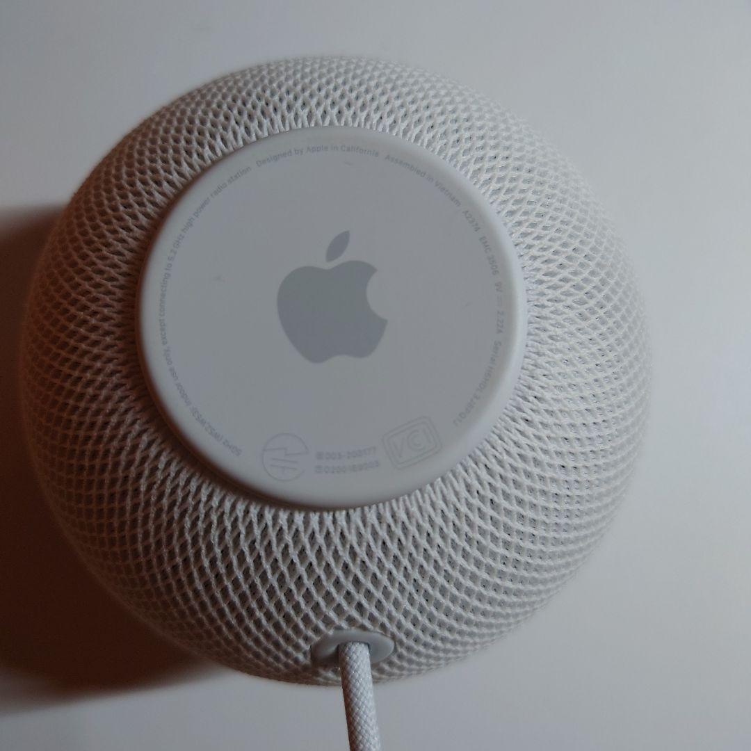 値下げ！アップル Apple Pod mini ホワイト 充電器付き