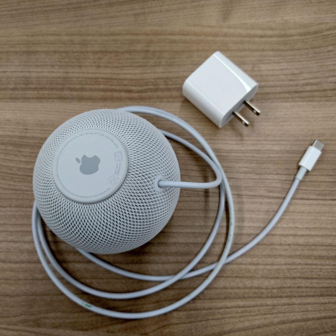 値下げ！アップル Apple Pod mini ホワイト 充電器付き
