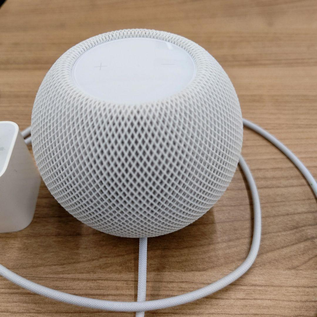 値下げ！アップル Apple Pod mini ホワイト 充電器付き