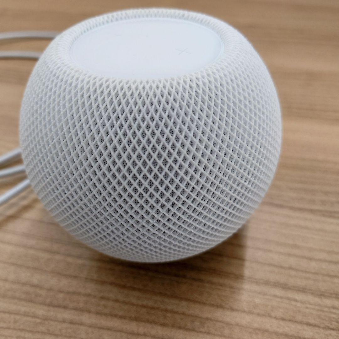 値下げ！アップル Apple Pod mini ホワイト 充電器付き