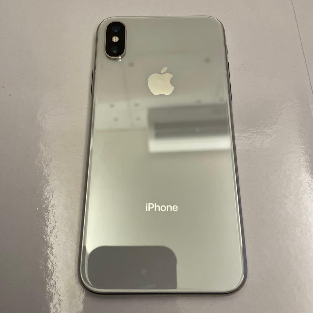 Apple iPhone X 64GB ホワイト 本体