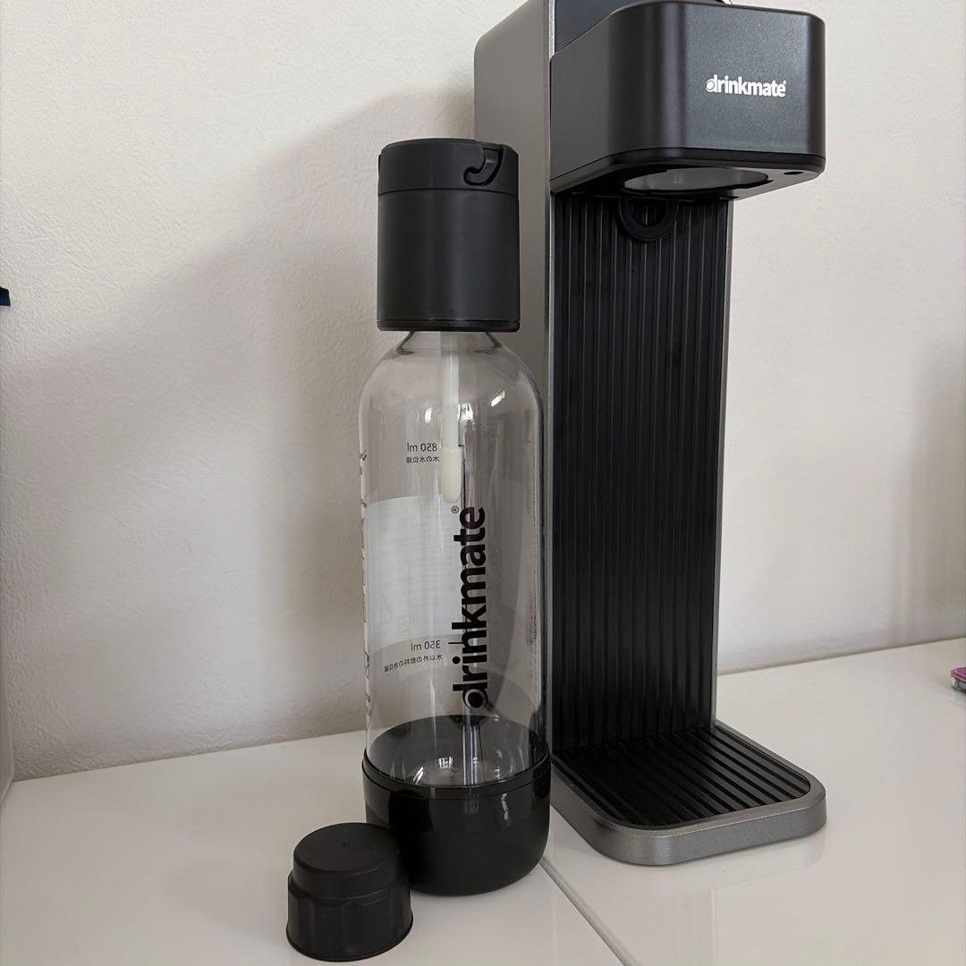炭酸水メーカー drinkmate Series