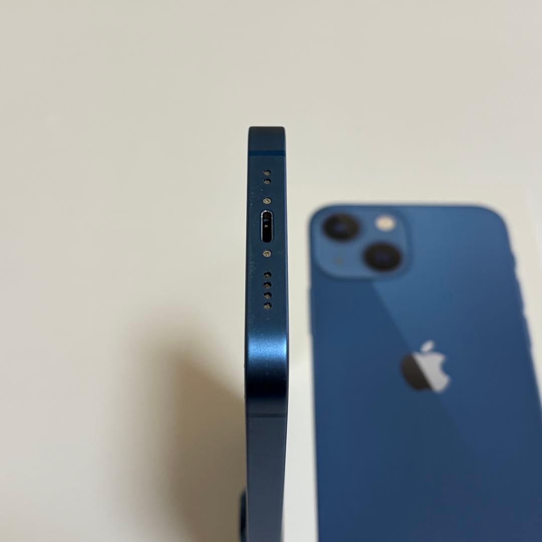 iPhone 13 mini ブルー 128GB SIMフリー バッテリー78%