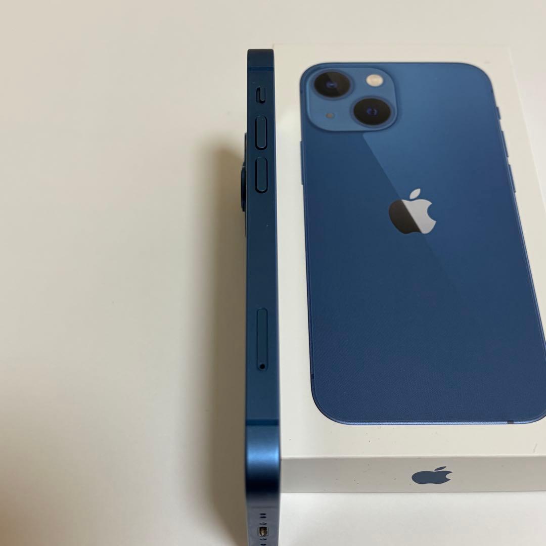 iPhone 13 mini ブルー 128GB SIMフリー バッテリー78%