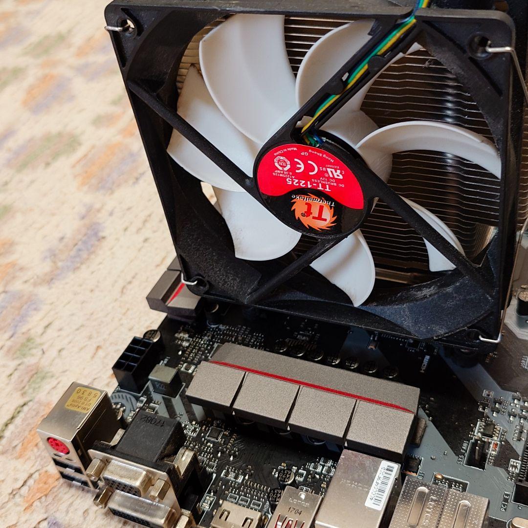 RYZEN5 1600 CPU + マザーボード + メモリ8GB
