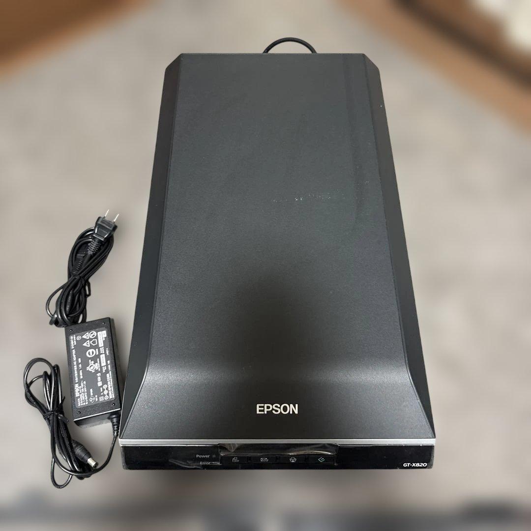 エプソン　GT-X820 フラットベッドスキャナー