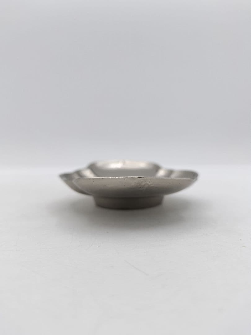 c345 茶托 木瓜型 5枚 茶道具 古物