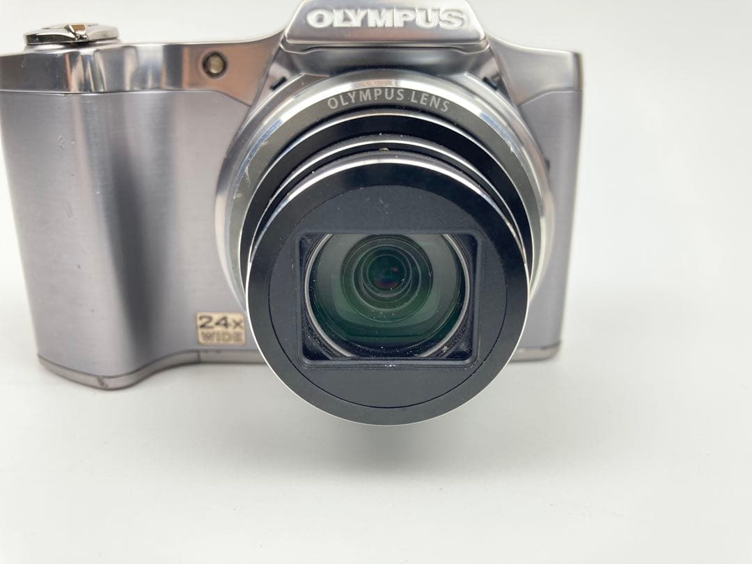 【極美品】OLYMPUS SZ-14 シルバー　デジタルカメラSZ-14 SLV
