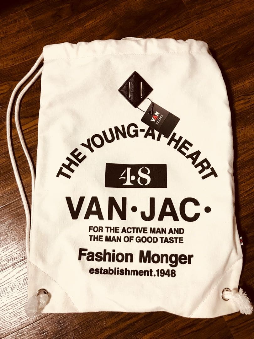 限定値引VAN JACKETサイクリングバック