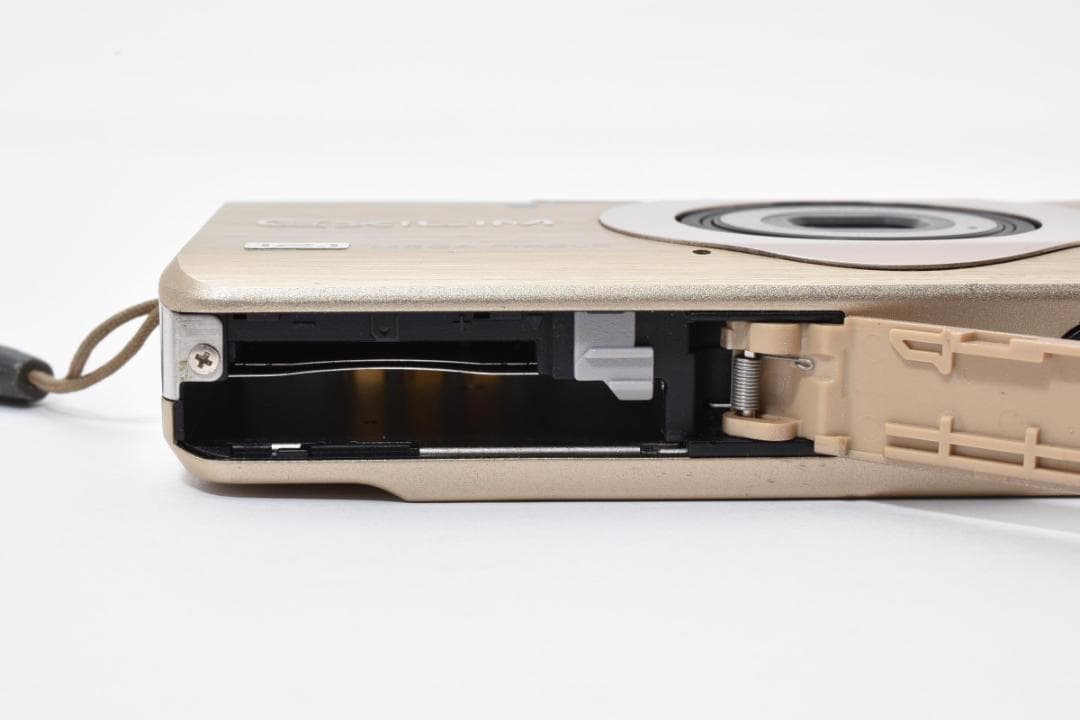 美品 カシオ　CASIO EXILIM EX-Z90 ゴールド 動作良好