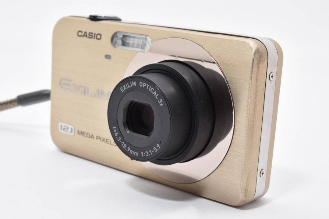 美品 カシオ　CASIO EXILIM EX-Z90 ゴールド 動作良好