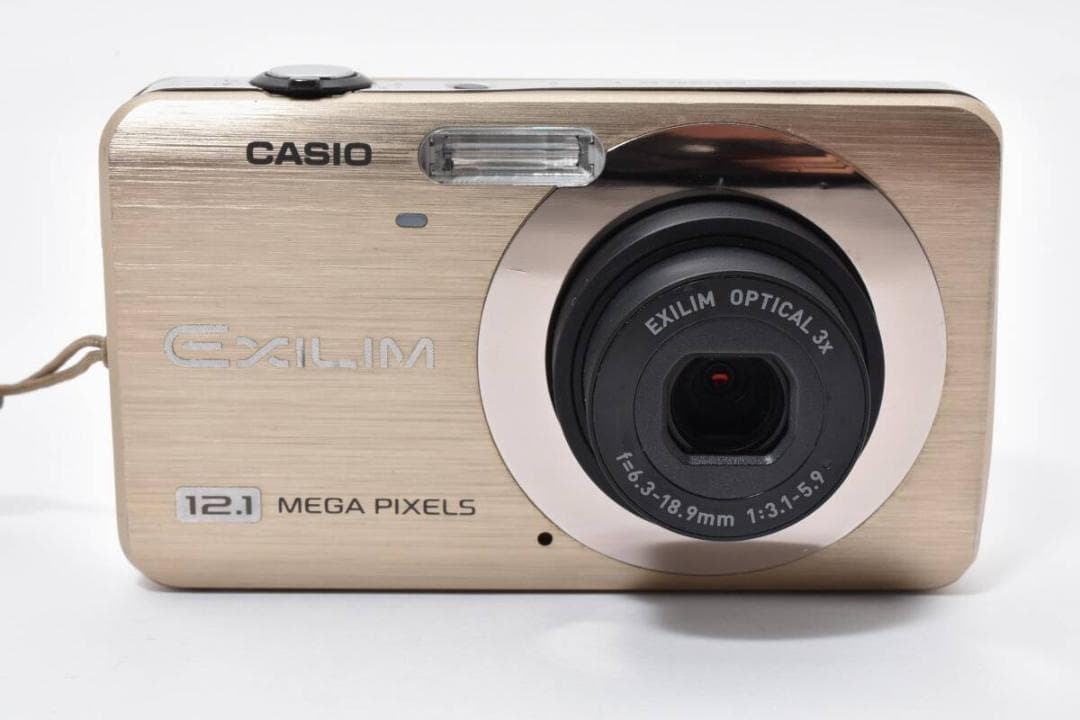 美品 カシオ　CASIO EXILIM EX-Z90 ゴールド 動作良好