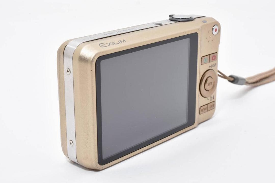 美品 カシオ　CASIO EXILIM EX-Z90 ゴールド 動作良好