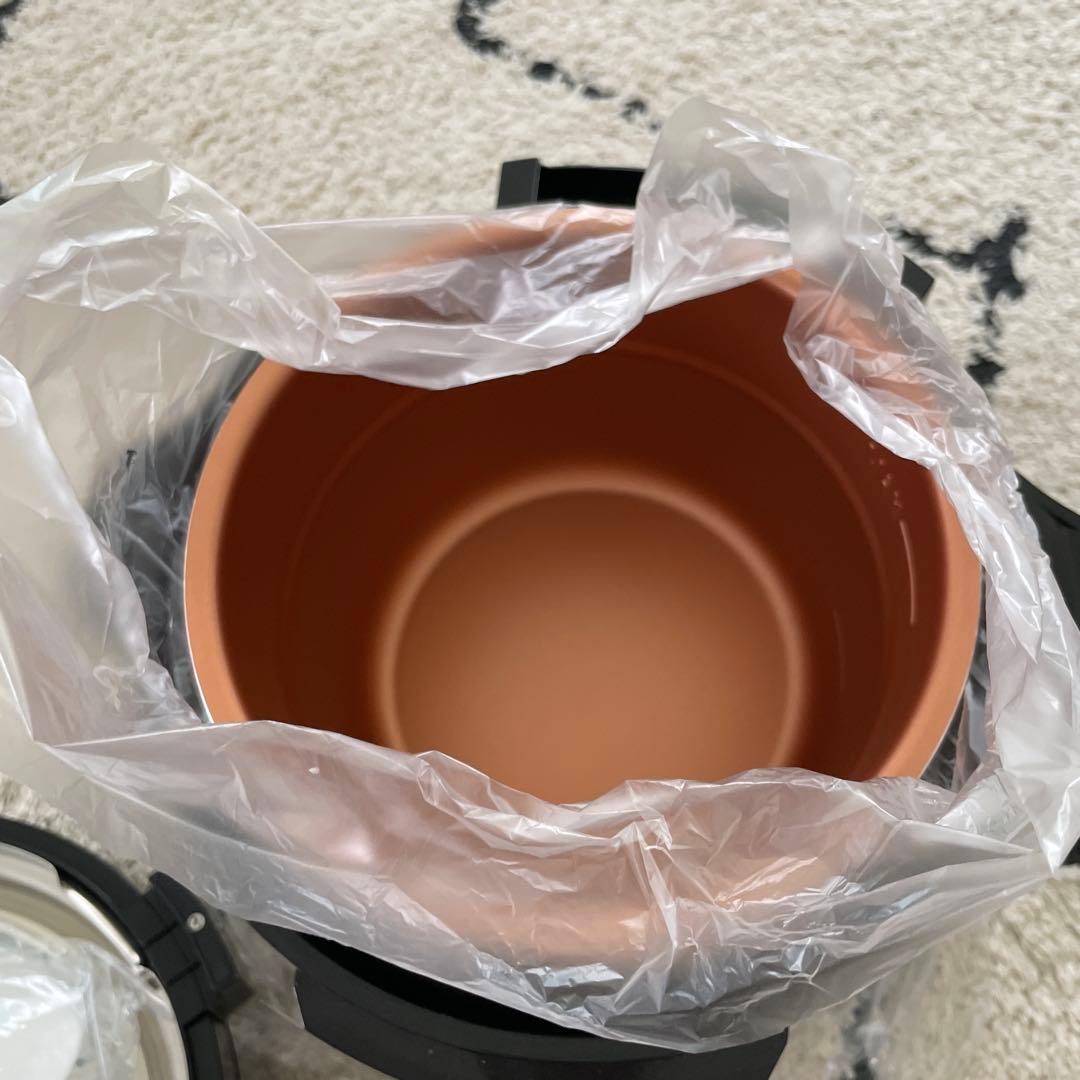 プレッシャーキングプロ　新品未使用品　電気圧力鍋