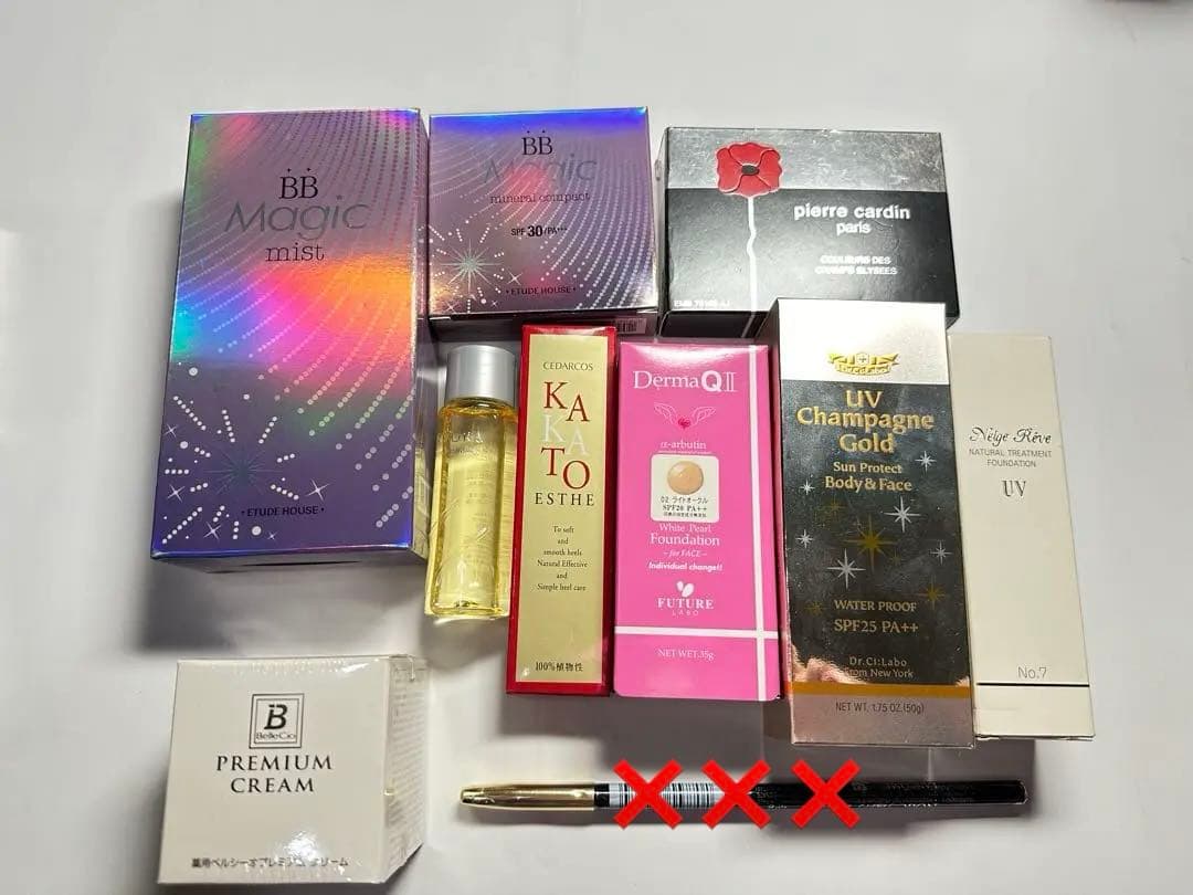 匿名配送 ♡ 使用品・新品未使用品コスメまとめ売り ♡
