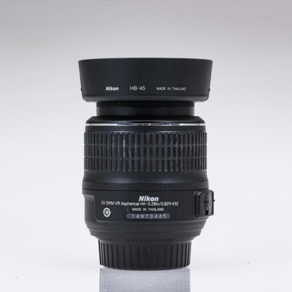 Nikon DX ダブルレンズセット AF-S 18-55mm 55-200mm