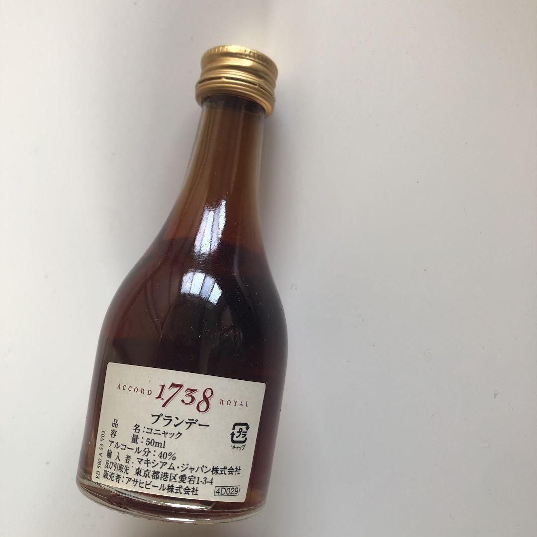 レミーマルタン1738  古酒ミニボトル50ml