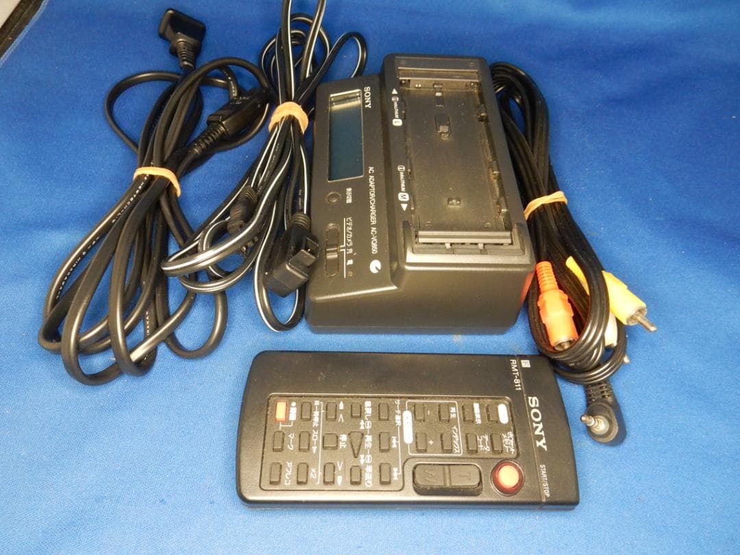 #3531 MiniDV編集に SONY DCR-TRV20 必要品揃い