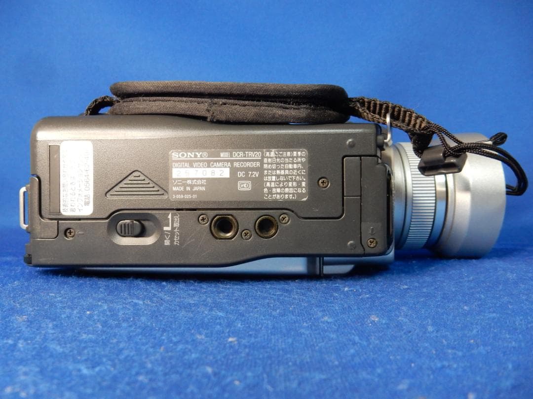 #3531 MiniDV編集に SONY DCR-TRV20 必要品揃い
