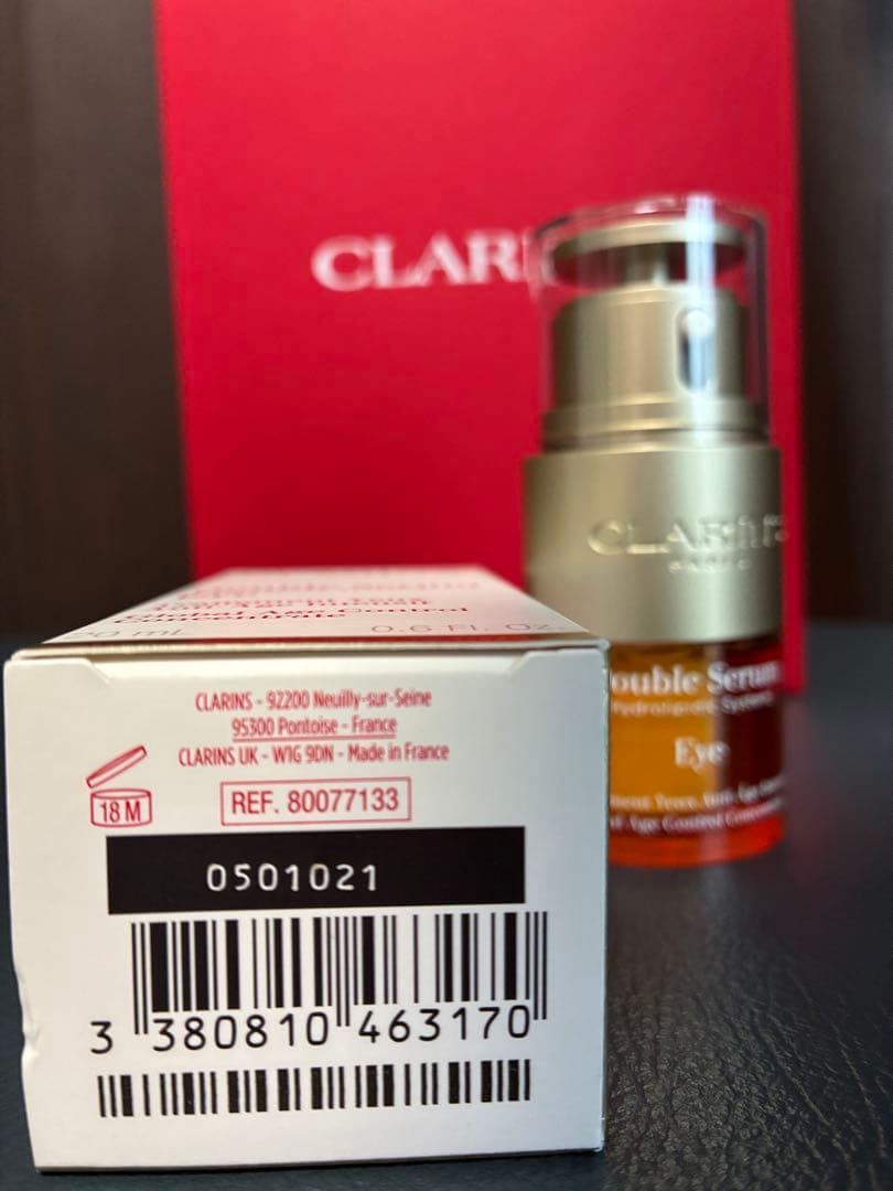 アイケア CLARINS Double Serum Eye 20mL
