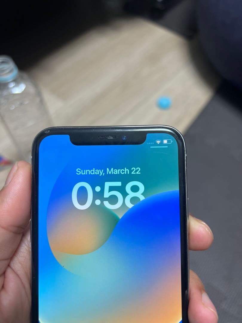 Apple iPhone X ホワイト 5,8 インチ