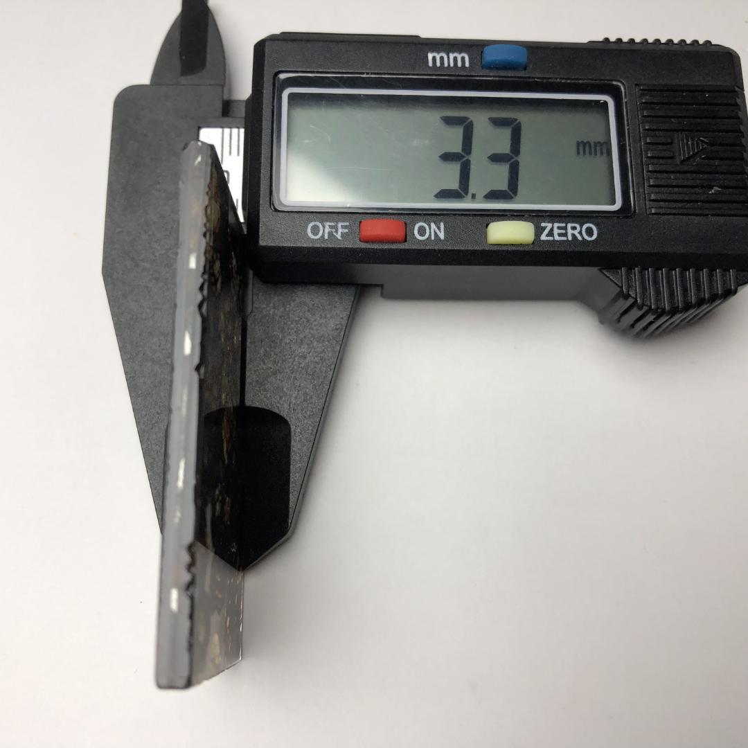 パラサイト隕石 隕石　石鉄隕石　セリコ隕石　重さ約12ｇ　ケース付
