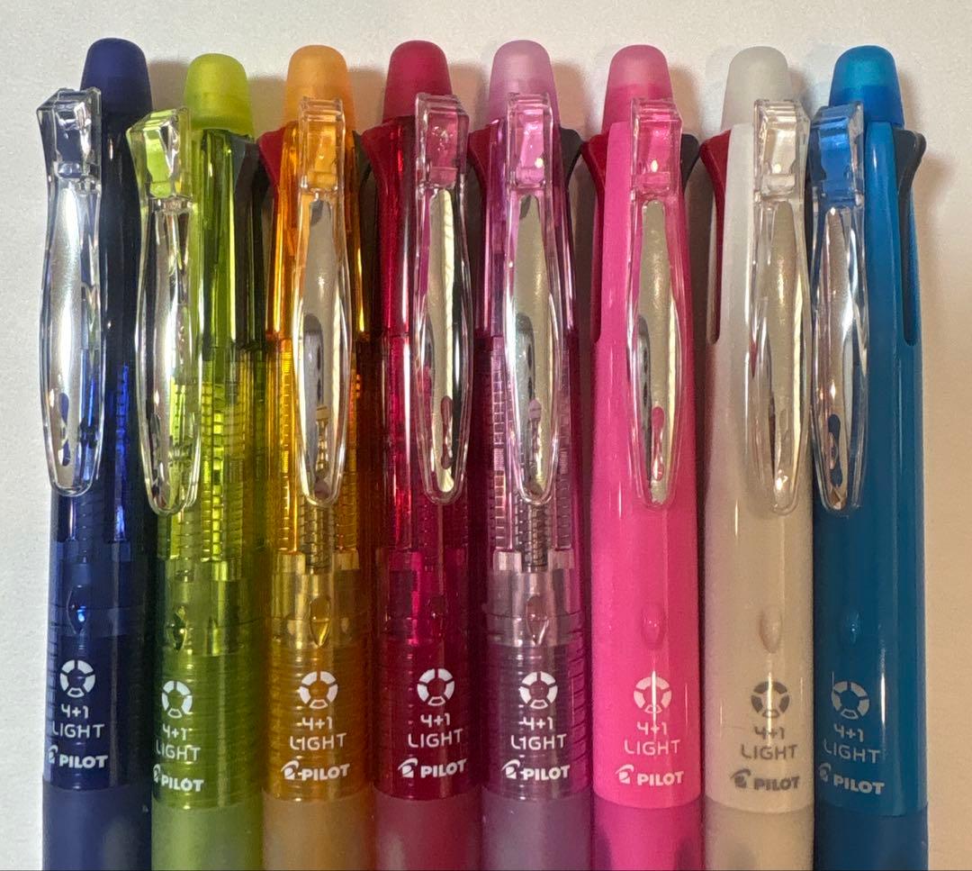 廃盤品★在庫処分★ PILOT 4+1 LIGHT【8本セット】