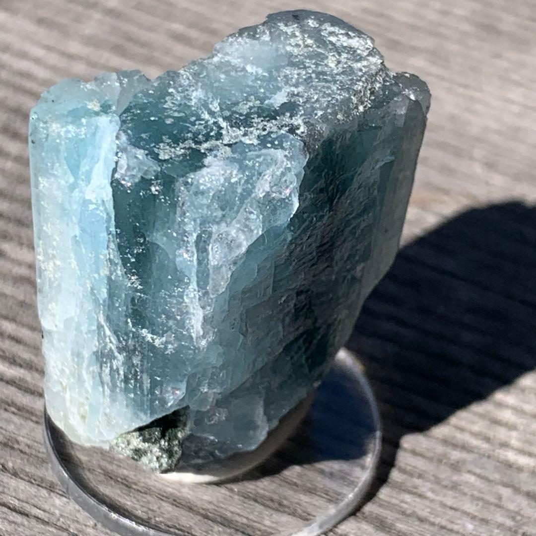 アフガニスタン産アクアマリン結晶2/鉱物標本