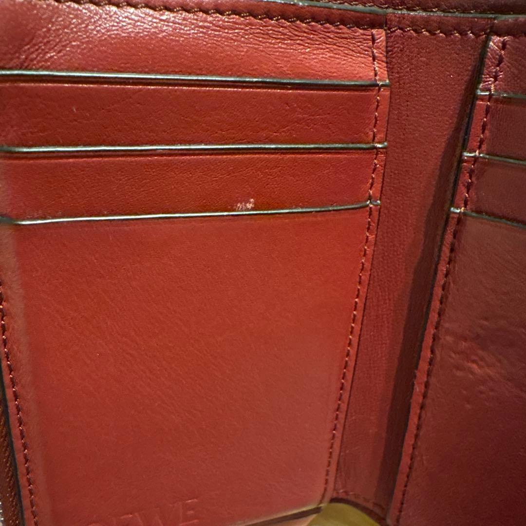 LOEWE スモールバーティカルウォレット